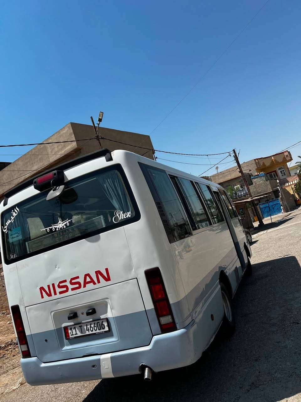 السلام عليكم نسيان 2006 
🚌رقم بغداد إنكليزي بسمي شرط التحويل 
🚌مصفره هيئة ومواصلات وغرامات 
🚌محرك وكير بالشرط لا صرف ولا بخار 
🚌اكسل بي ونه خفيفه 
🚌تايرات جوبلس وجديد 6
🚌كهربائيات كله شغاله 
🚌تبريد شرط نقص غاز 
🚌صبغ الأبيض صفحه الطويله والبجم 
🚌منضومه غاز 100 لتر 
🚌كشن ناصي داخل نص عمر 
🚌دفتر بانزين 
🚌مكان السياره كركوك 
🚌السعر 165
🚌الاستفسار ***********
