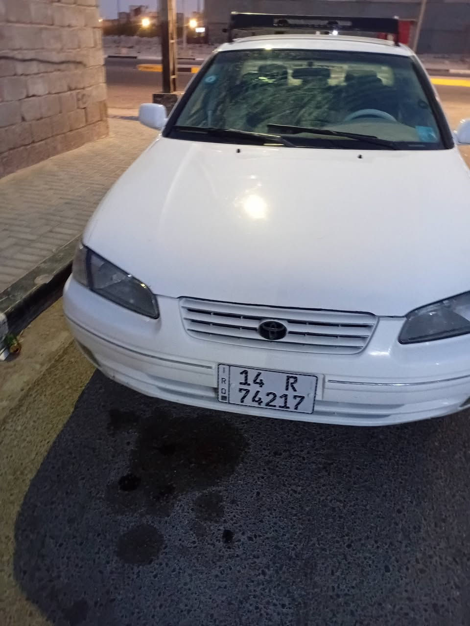 سلام عليكم كامري موديل ٢٠٠٠ مكينة ام جف رقم وسنوية لحد ٢٠٣٠ مصبوغ جمالية ماكني بصرة دور شرطة قرب المعارض السعر ٥٢ وبيهة مجال بصيط ***********

