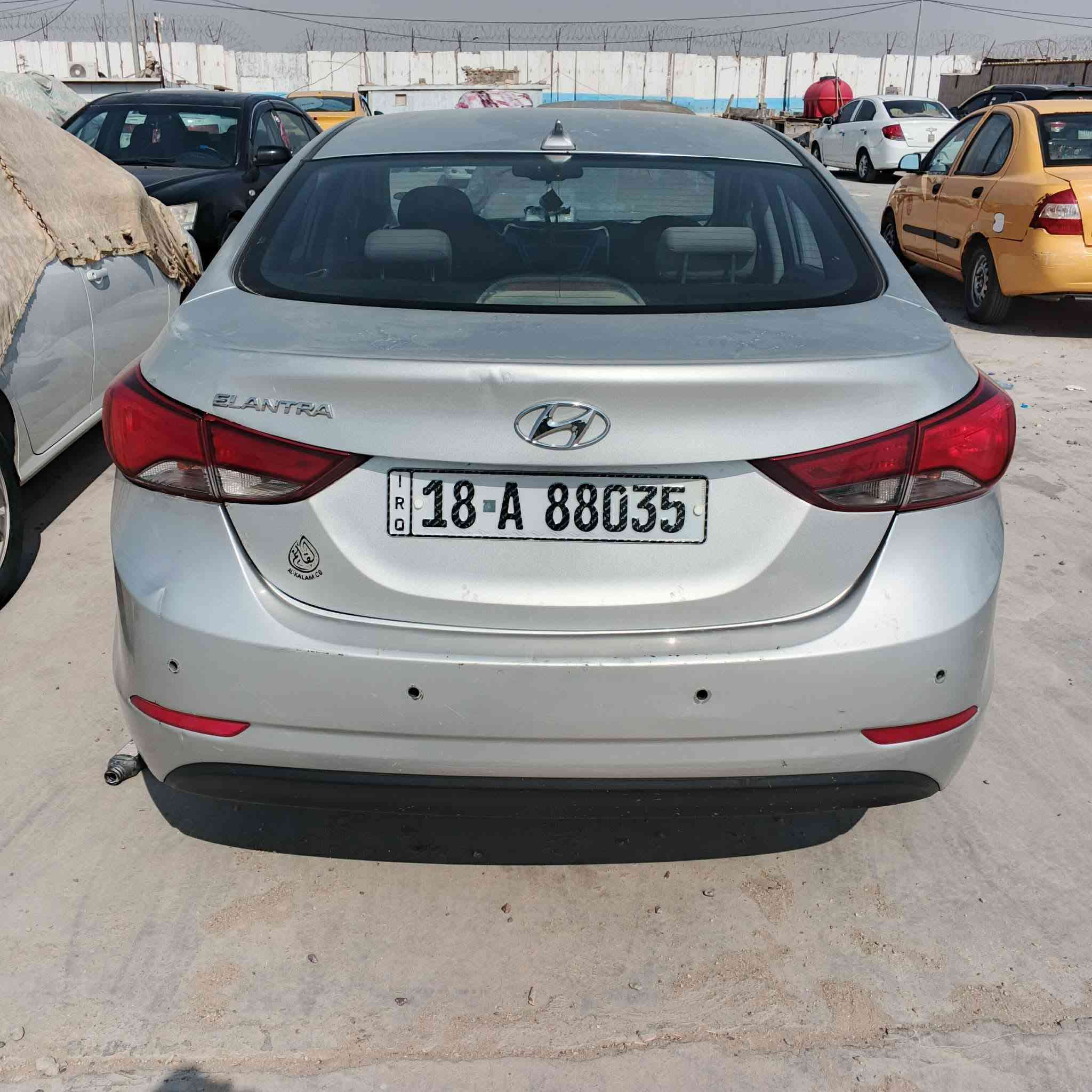 ***********
النترا للبيع مستعجل واردامريكي السعر 107 وبيه مجال للشراي السياره فول فتحه حساسات كير مكينه خير من الله مكفولات سياره بيه جملاغ وباب جهة السايق مبدل وبيه جملاغ لايمن بي شبر ونص صبغ والباقي سياره مكفوله تصل على رقم صاحب سياره وتساب فقط موتكول ارقم مغلاق فقط وتساب مكلف بنشر تصل على راعيها وتدلل مكان سياره بابل ورقم بابل مداور ثاني يوم
