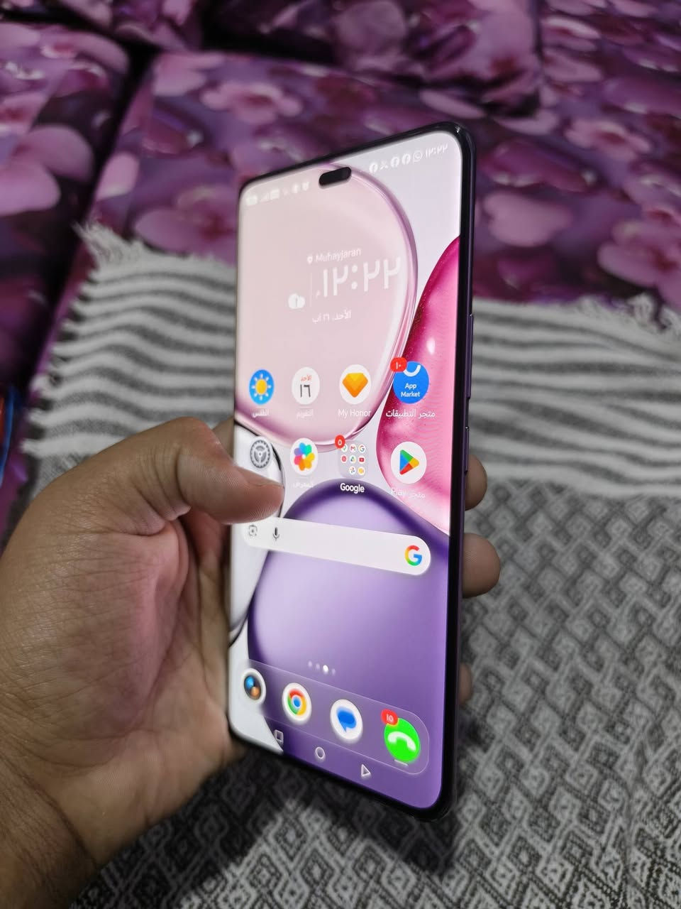 هونر x9c جهاز نضيف كلش بس بي شخط بلكلاس الفوك مال الشاشه ما مبين و موجود بلصور الجهاز كفول وياه فقط راس شاحن الاصلي رايده ب 300بي مجال للطيبين مكاني البصره ابو الخصيب ***********
