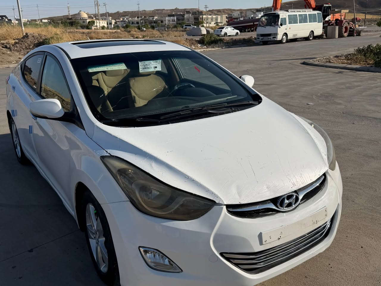 سلام علیکم هوندای النترا مودیل ٢٠١٢ فول موسفات سیلاید مکینە ١٦ مرخوب رقم اربیل دولی سنویە جدیدە  غرامات ملیون ١٠٠ الف و باب سکن سبغ و دوسە بس و حالوب خفیف تایرات کلش جیدیدە تخم مات جدیدە سعر ٩٢ مجال بسیط رقم تلفون *********** اكر, نينوى
