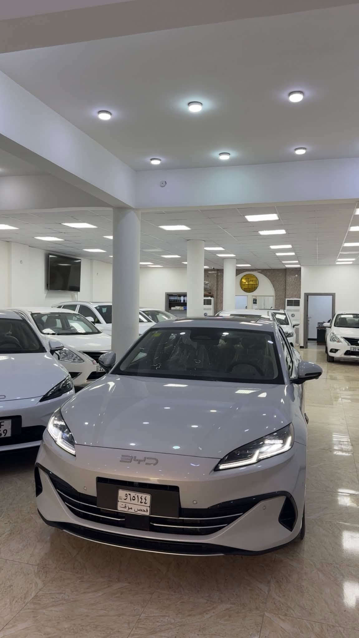 🔥 السعر نار  حبايب كلبي 🔥
 
   🚗 وصلت الجوهرة… BYD SEAL 06 !

انتبهلي موديل 2026 
     
     كير تعليك ❤️‍🔥

البطاريه 210 كيلو ❤️‍🔥

أناقة • تقنية •  🔋⚡

📜 اليكم المواصفات
 
 سيارة سيدان هجينة DM-i بتصميم رياضي فخم
 محرك اقتصادي 
فتحة بانورامية
شاشة عملاقة وتكنولوجيا متطورة بكل تفاصيلها
وضعيات قيادة متعددة ورساوة عالية بالطريق
استهلاك وقود قليل  
داخلية فخمة بتصميم رايق وإضاءة محيطية

💎 سيارة تجمع الرفاهية والهدوء مع القوة والاعتمادية…

لادور ولا تتعب ما تلكـه ارخص مني 

📍عنوانه بغداد كراده قرب ساحه كهرمانه 
أوقات الدوام من 1 ضهرا الى 8 ليلا 
ــــــــــــــــــــــــــــــــــــــــــــــ

☎️ قسم المبيعات 

        ***********

          ***********

        

☎️ متابعه المرور 

***********

وأذا حبيت تستبدل سيارتك القديمه بسياره جديده 😍
اتصل بالرقم  
***********
