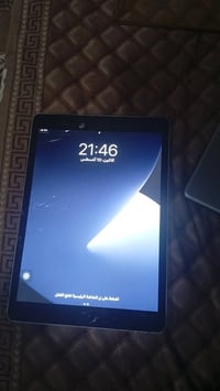ايباد ٧ • ذاكرة ٣٢ • شاصي مكسور