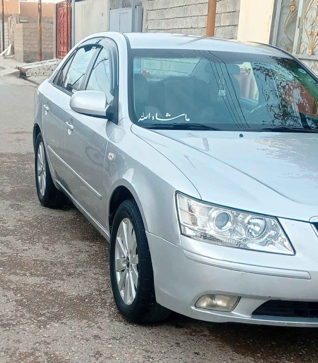 السلام عليكم سوناتا للبيع 2009 معايزه برغي جاهزه وخير من الله من النواحي رقم أربيل وكاله بسمي اني احولك مكاني بابل  القاسم *********** السعر ١٠٥ وبيه مجال
