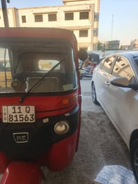 تكتك موديل 18 رقم سنوية تحويل  مكينة جديدة  السعر 5700  مكاني زعفرانية...