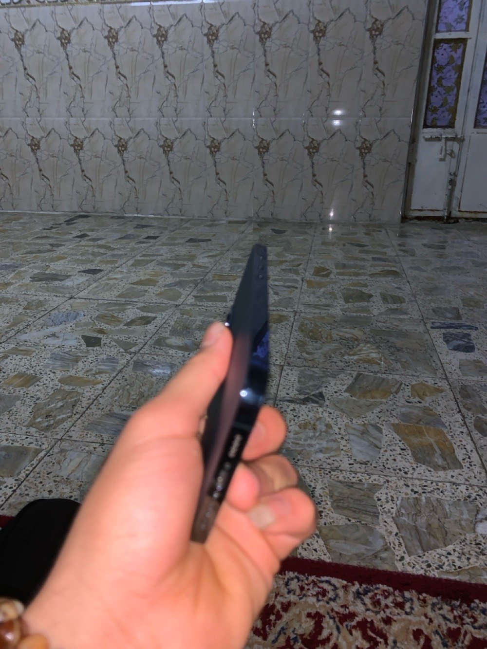 جهاز ايفون 12برو ماكس جهاز نضيف شرط الوكاله ما مبدل بي ولا شي ابد فقط مرفوع بطاريه 96 بطاريته الحقيقه 84 يرهم مراوس بايفون 13برو ماكس فما فوق
السعر 525و بي مجال