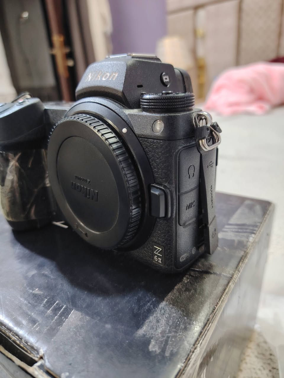 بسم الله الرحمن الرحيم
سلام عليكم ورحمة الله وبركاته
كامره نيكون NIKON Z 6_2 كامره نضيفه وشغاله مكفوله من تصليح الكامره وكعت بمجلس وضرر كدام عينك بصوره بدون اي خلل تصور طبيعي تشتغل طبيعي
جميع ملحقات الكامره موجوده وبسعر مناسب 1150 مليون وبيها مجال تريد تجي تفحص هلا بيك توصيل ماعندي مكاني ميسان المجر الكبير تجي تفحص بعينك الاستفسار فقط واتساب *********** خون اليريد يشتري هلا واتساب فقط

