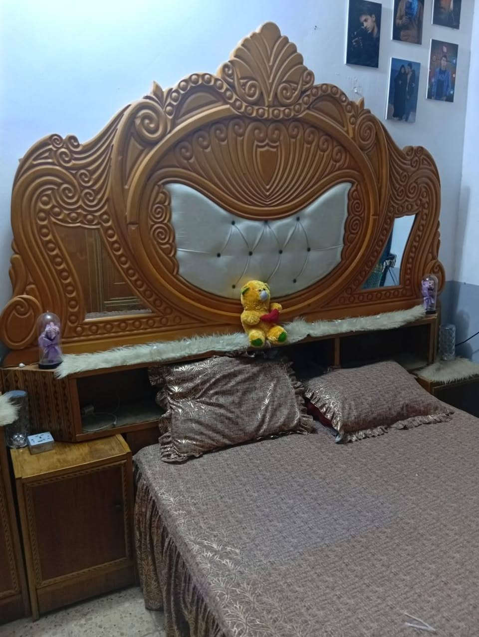سلام عليكم غرفة اخشاب نضيفه كلش ب 850 وبيها مجال قليل كربلاء الطاقه ***********
