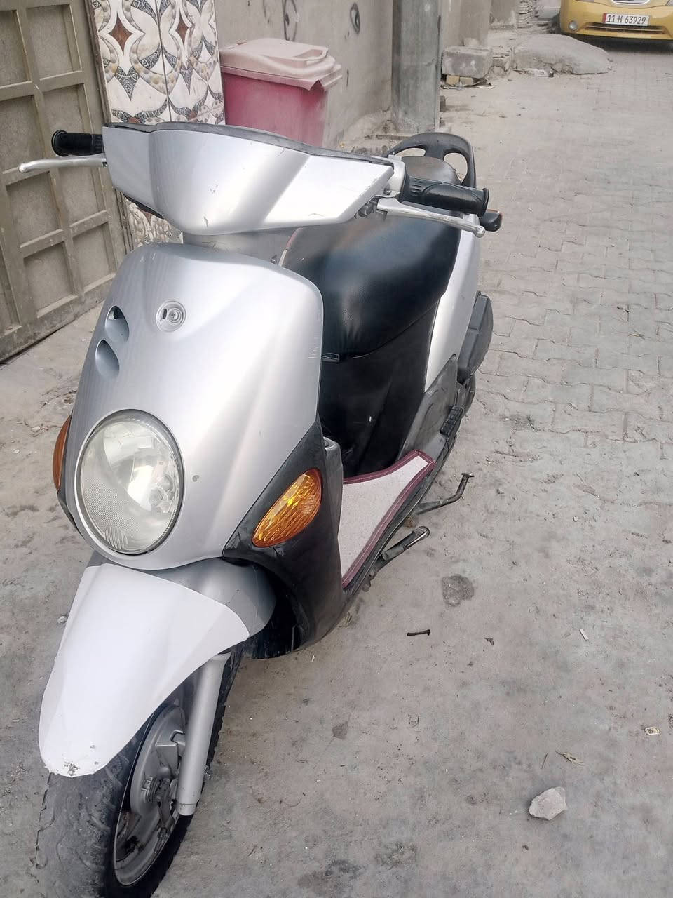 ياماها • ١٢٠ • بريكخلفي