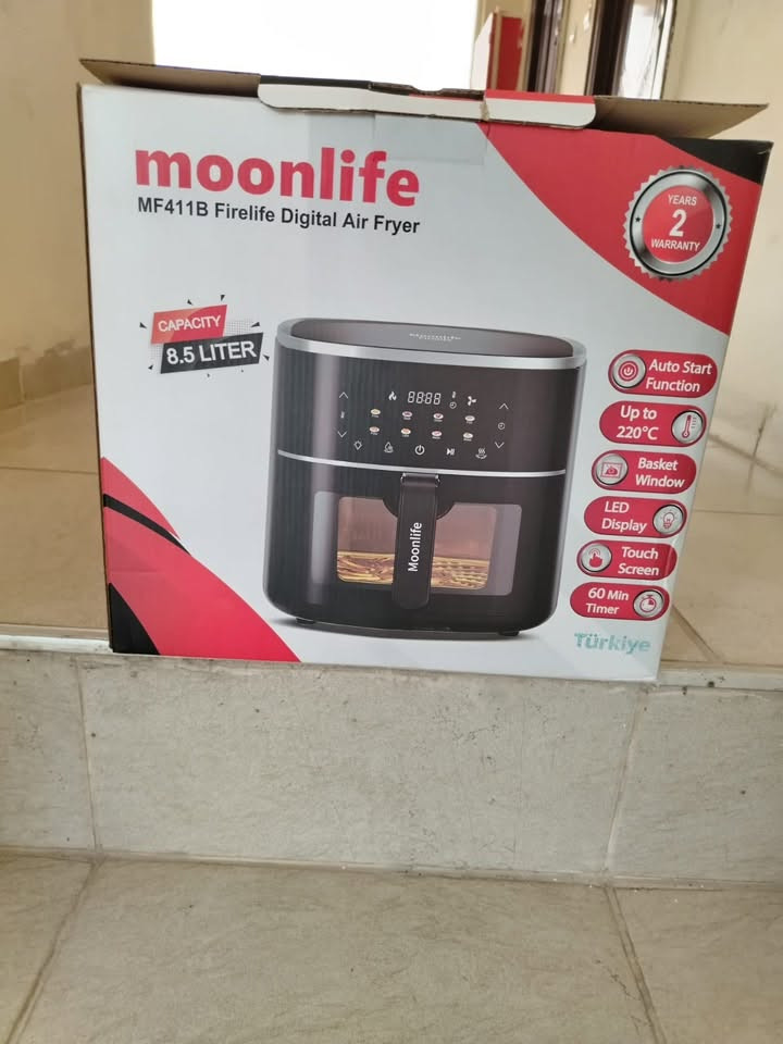 قلايه للبيع سعر ٩٠ الف جديده مامستخدمة 
اربيل شاهان ستي

نص مكتوب في الصور:
- ELECTRO MALL HOME OF INTERNATIONAL BRANDS بحث عن المنتق قلاية مون لايف الهوائية موديل MF411W فاير لايف - سعة 8.5 لتر - شاشة LED تعمل باللمس - نطاق درجة حرارة 80-200 درجة مئوية - مؤقت 60 دقيق... مون لايف | 52 مشاهدة | رقم المنتج: 8682079451215 رقم الموديل: MF411W IQD 119,000 نحن نستخدم ملفات تعريف الارتباط و Microsoft Clarity لتحليل المرور وتحسين تجربة المستخدم. يمكنك قبول أو رفض ملفات تعريف الارتباط التحليلية. قبول رفض