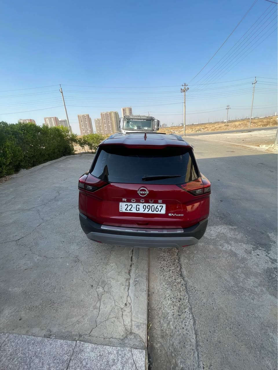 نيسان روگ  فول فول مواسه فات 67 هه زار رؤيشتييه پيشوو پشت كه پس ٣ ،٤ پارچه ى هه يه به لام سوبوغ عام كاراوه ته وه سه نه وى و هه زه ى تازه نويى كراوه ته وه             ژ.م *********** 

عربي

سيارة نيسان روغ للبيع، مستعملة، قطعت مسافة 67 ألف كيلومتر. للتواصل مباشرة مع البائع، يرجى الاتصال على الرقم التالي: *********** أربيل, العراق

نص مكتوب في الصور:
- ش.م ***********