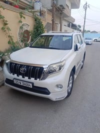 برادو ٢٠١٦ • ابيض • بدون صبغ