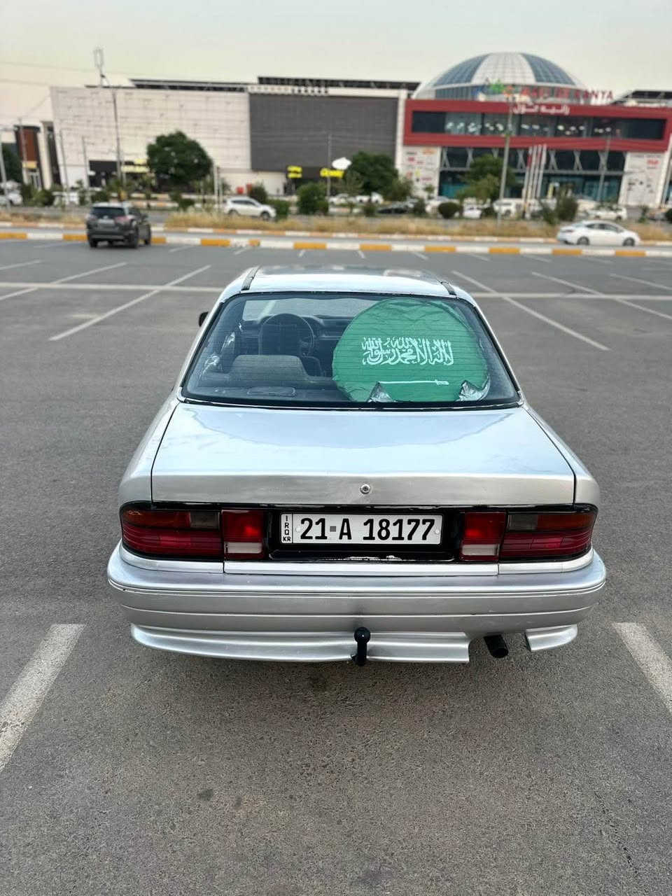 Galant 1991 مەکینە ٦٣ گەورە 
ڕەقەم و سەنەوی و هەززەی نوێ
گێڕ مەکینە کارەبایات بەشەرت 
بەناوکردن و تەحویل بەشەرت
مەکینە ٦٣ گەورە 
تەنها عام بۆ جوانی بێ لێدران 
شوێن ڕانیە 
نرخی ٣٨$ وەرەقە و معامەلەیەکی برایانە
*********** أربيل, العراق
