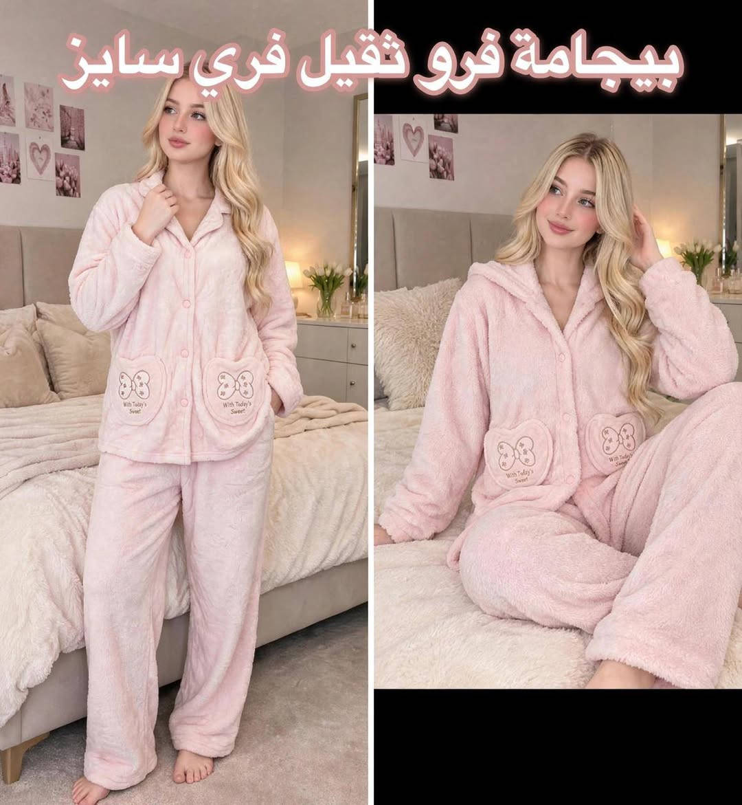 تراك فرو شتوي سوبر كوالتي القطعه ب15والقطعتين ب25
توصيل النجف الاشرف 3000محافظات 5000
للتواصل واتساب ***********

نص مكتوب في الصور:
- روب ثقيل فري سايز - بنظام روب والبيجامه
- بيجامة فرو ثقيل فري سايز
- روب ثقيل فري سايز -