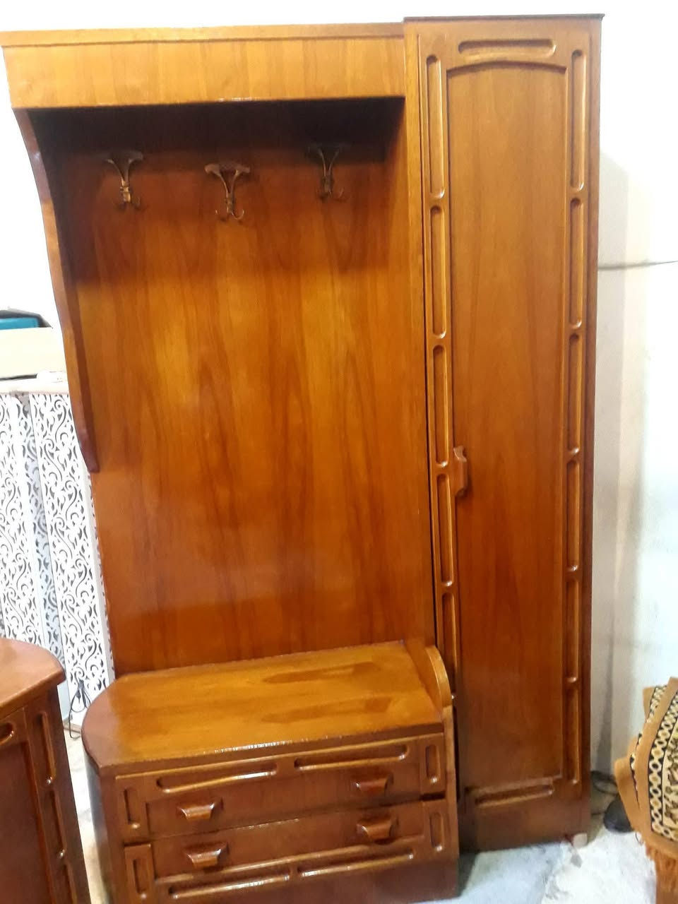 السلام عليكم معرض ماشاء الله غرفة نوم ست ابواب ملحق صاج شغل توصي درجه اولى نظيف جدا العنوان حي فلسطين للاستفسار الاتصال على ***********
