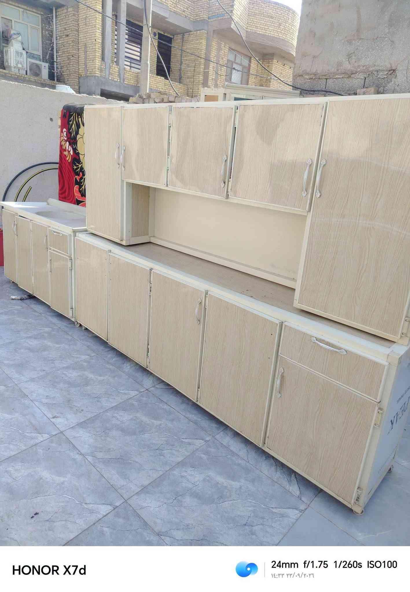 جربايه السعر  كنتور نجاره صوبه نفطيه واحد  ميز طعام  الاتصال *********** مكان كوت جربايه تركي ميكروفون كاونتر البيع   ملحق  البيع

نص مكتوب في الصور:
- HONOR X7d 24mm f/1.75 1/135s ISO100 ١٤:٣٤ ٢٣/٠٩/٢٠٢٦
- HONOR X7d 24mm f/1.75 1/33s ISO931 ١٤:٣٧ ٢٣/٠٩/٢٠٢٦
- HONOR X7d 24mm f/1.75 1/33s ISO1234 14:38 ٢٢/٠٩/٢٠٢٦
- HONOR X7d 24mm f/1.75 1/144s ISO100 ١٤:٣٤ ٢٣/٠٩/٢٠٢٦
- HONOR X7d 24mm f/1.75 1/284s ISO100 ١٤:٣٣ ٢٢/٠٩/٢٠٢٦
- HONOR X7d 24mm f/1.75 1/260s ISO100 14:33 23/09/2026
- HONOR X7d 24mm f/1.75 1/260s ISO100 ١٤:٣٣ ٢٣/٠٩/٢٠٢٦
- HONOR X7d 24mm f/1.75 1/224s ISO100 14:33 23/09/2026