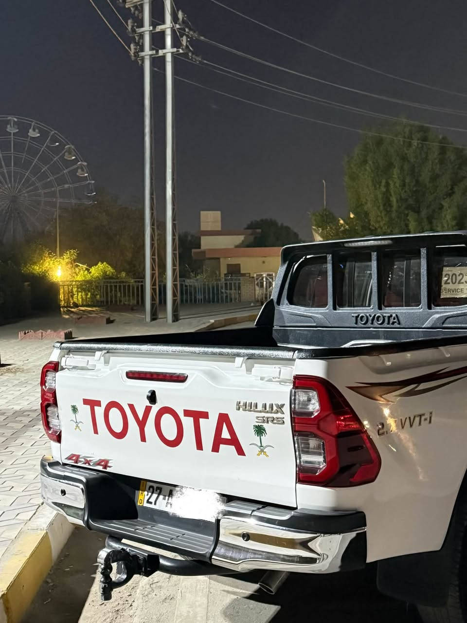 هايلوكس ٢٠٢٣ • كارتون • ٧٠ الف