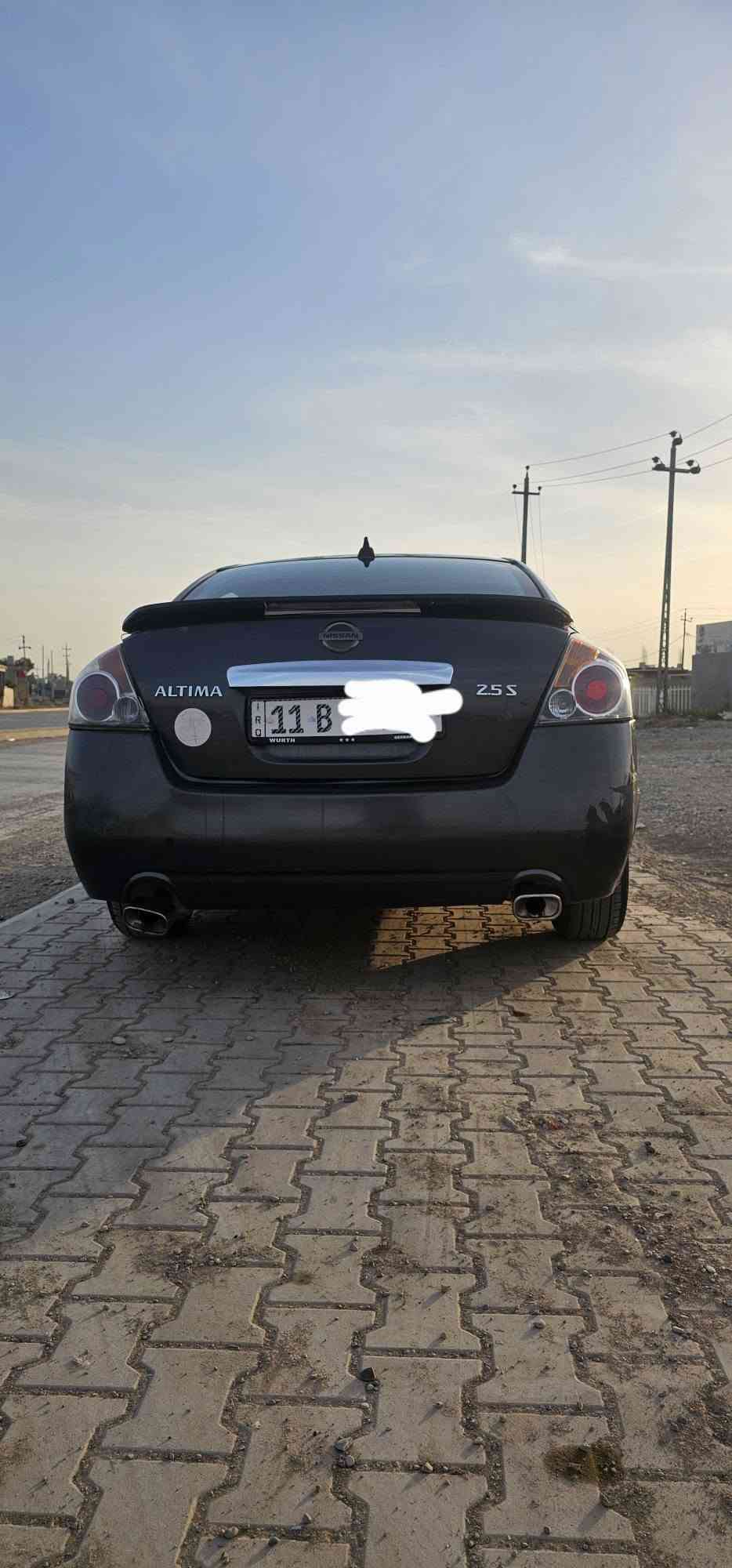 التيما موديل ١١ رقم بغداد سنويه ٣١ منضومه غاز كير محرك خير وبركه حادثها باب السكن اخلفي
***********
التيما موديل ١١ رقم بغداد سنويه ٣١ منضومه غاز كير محرك خير وبركه حادثها باب السكن اخلفي
