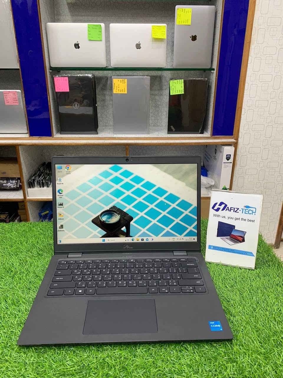 Dell latitude 3420 الجيل الحادي عشر  

المعالج: Cori 5 الجيل الحادي عشر 

الرام: 8GB قابل للتطوير 

الهارد: 256GB SSD قابل للتطوير 

الشاشه: 14 انش دقة عالية الوضوح FHD 1920× 1080 
كرت الشاشه: 4GB intel 

هدايا: ماوس مع حقيبة لابتوب وماوس باد والشاحن الاصلي

العنوان: بغداد الأمين الثانية

السعر: 340,000 
 ( توصيل متوفر) 
واتساب ***********
