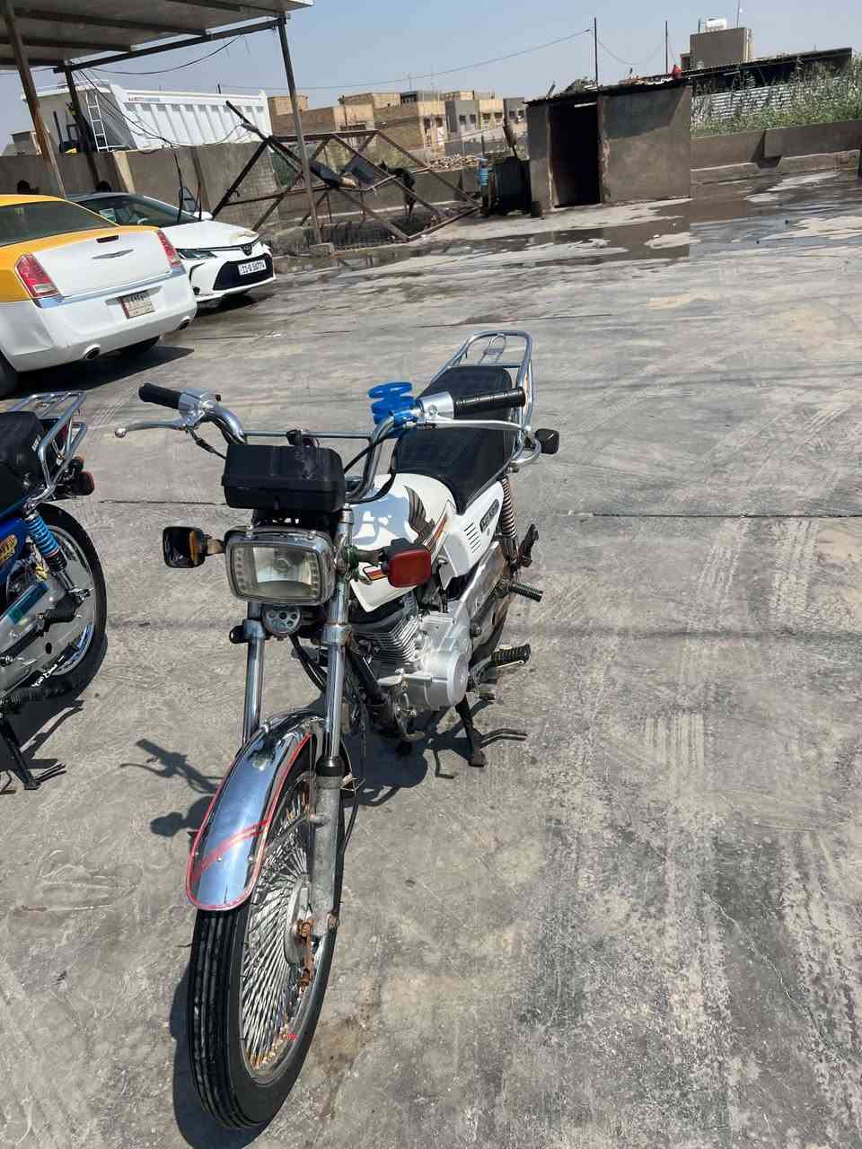 رجاًرجاًرجاً المو شراي لا تراسل  
السلام عليكم درجة للبيع نوع تايكر مديل 2020اوراق سكنر الدراجه هستوه معمره باقي التفاصي خاص او تصال عل رقم ***********
