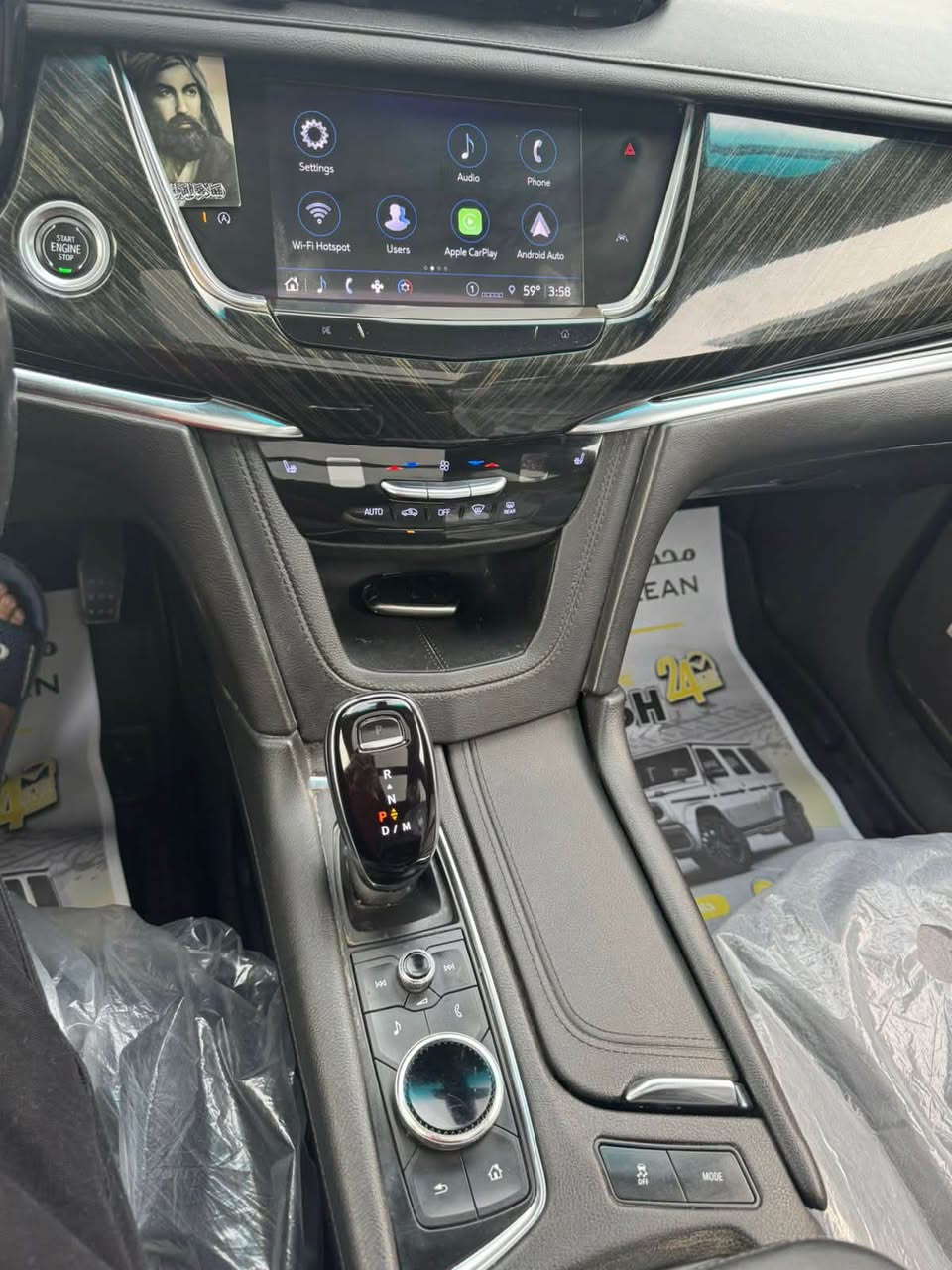 يا الله
كاديلاك XT6 2022 luxury 

للبيع او بجيب موديل ٢٠١٤ وفوك

( اعلى فئه ) 6 سلندر فول مواصفات بدون رقم .

وارد امريكي صوره بالمنشور ، صبغ حزام .

ماشية 54 ميل  .

فول رادارات تفاعلي  امامي وخلفي وجانبي 

شاشه لمس اوتو كار بلي ( وايرلس )  

شاشه لمس + ماوس

ستيرن كهرباء + تدفئه

خروج عن المسار

ربط المركبه بنظام wfi تحكم عن بعد

حساسات امامي وخلفي وجانبي 

سستم صوت (  بوس ) 

شاحن وايرلس

3 قطع تبريد مناخ منفصل 

مقعد السائق خزن ميموري

تدفئه وتبريد بالمقاعد الاماميه 

تدفئه بالمقاعد الخلفيه

المقاعد الخلفيه منفصل vip

ومقاعد الصف الثالث كهرباء فتح واغلاق 

لايت 3 عدسات ترحيب

ترحيب شعار كاديلاك عند اللاقتراب

صندوق كهرباء ( فتح واغلاق بالحركه )

السعر 190 ورقة وبيها مجال . 

العنوان بغداد الدورة

للاستفسار اتصال

 ***********
