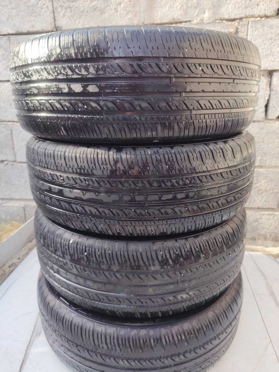تاير 225/60R18 • إنتاج ٢٠٢٥ • استخدام قليل