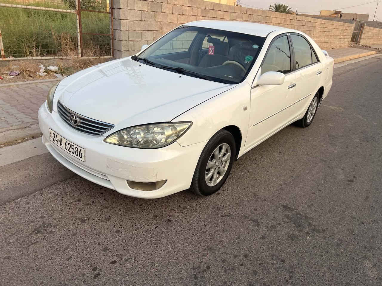 السلام عليكم للبيع كامري خليجي 2006محرك 2400رقم دهوك دولي تحويل مباشر محرك كير تبريد حداديه كفاله سياره جاهزه من كلشي وخير من الله مكان السياره صلاح الدين الضلوعيه السونار الي يحكم وموجود ويه الصور شوفت عينك كفاله من كلشي معلومات اكثر اتصل ***********
السلام عليكم للبيع كامري خليجي 2006محرك 2400رقم دهوك دولي تحويل مباشر محرك كير تبريد حداديه كفاله سياره جاهزه من كلشي وخير من الله مكان السياره صلاح الدين الضلوعيه السونار الي يحكم وموجود ويه الصور شوفت عينك كفاله من كلشي معلومات اكثر اتصل ***********
السعر 105
