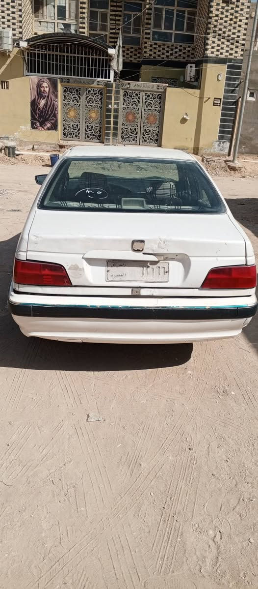 بيجو بارص • ٢٠١٢ • رقم بصرة