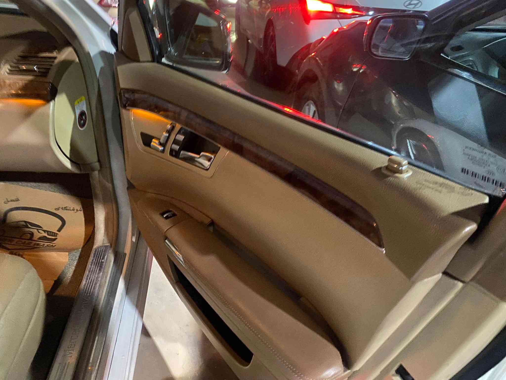 S Class  S 350
‎$ سعر  20000 

‎موبايل  ***********

مارسيدس موديل 2009 مكفول فول مواصفات باب خلفي لارج بانوراما داخلي بيجي  أربحة كشنات كهربائي أربعة باب والصندوق الشفط خمس البردات بلادي كهربائي حساسات أمامي وخلفي محرك مامفتوح السيارة جديد دعامي للدعامي بشرط مابه اي النقص رقم والفحص والهزه جديد حتئ 2029 السنوية بأسمي موجود بأربيل
