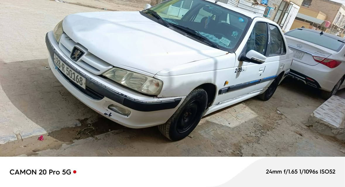 بيجو بارس • موديل ٢٠١٥ • كفاله سنويه