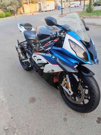 BMW1000rr 2016              ▪️ وارد امريكي حادث كفرات فقط ▪️ دراجة ستو...