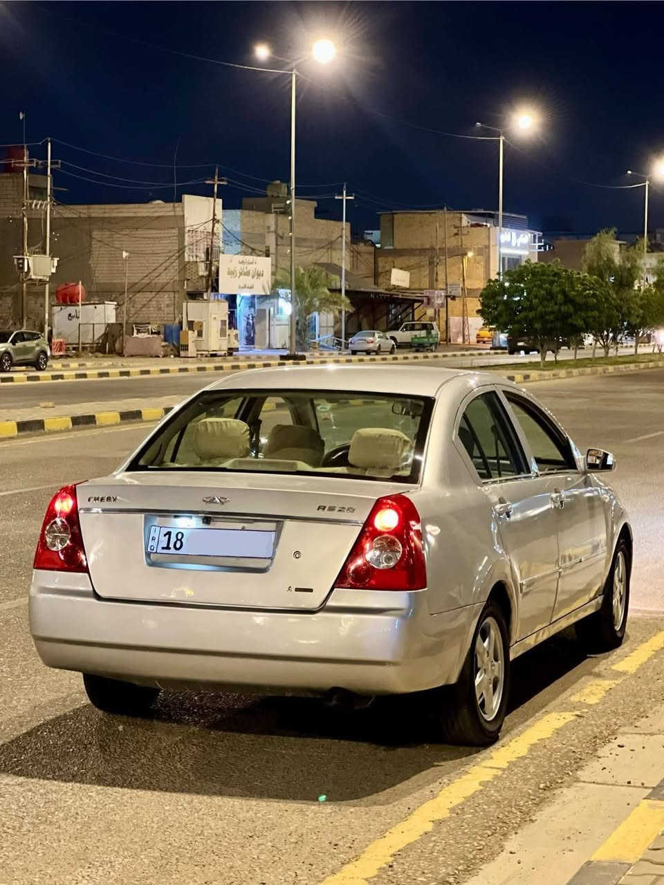 سلام عليكم شيري a5 موديل 11 محرك زيرو جديد مع وصل سعره 900 الف كفاله عامه على وضع شركه 
فول مواصفات وبدون اي معجون مابيها كفاله 
سيارة جديدة تبريد شغال كلش تبريد وتدفئة 
شغالة كهربائيات كلها شغالة محرك كير مكفولات شرط
 الفحص جدد حدادية نضيفة مابيها خلل سيارة جاهزة شغل 
واطلع ترايك وين مايعجبك سيارة متحب عطلات وخير من الله وغراضها تفاليس
رقم بابل شرط التحويل 
العنوان كربلاء السعر 48 قابل للتفاوض 
رقم الهاتف ***********
غير متواجد عل فيس الشراي يتصل
