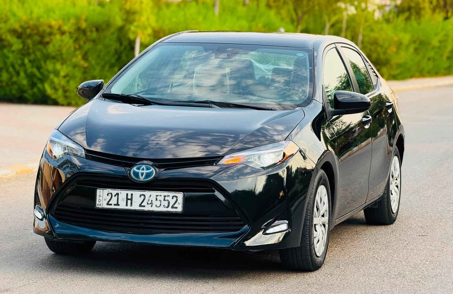 سلام عليكم
تويوتا كورلا 
موديل  2018
سعر  125 وبي مجال 
مواصفات   LE 
قطعتين صبغ بدون دواخل 
مكان سياره ديالى خانقين 
للاستفسار    ***********
