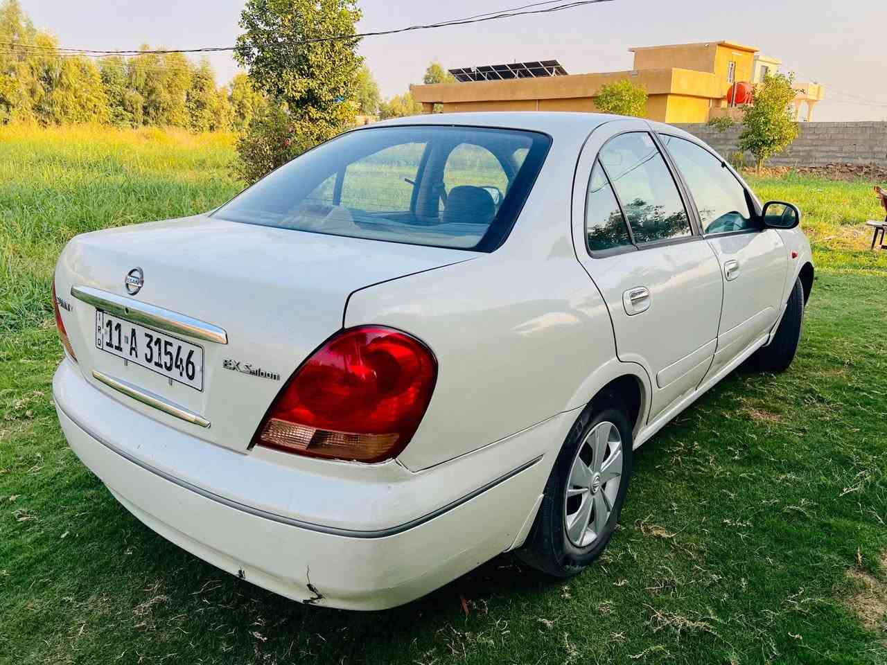 🚗 للبيع نيسان سني ياباني 2009

🔹 المحرك: قبق أسود 1800
🔹 الكير والمحرك: جاهزات ومكفولات
🔹 التايرات: جديدة
🔹 الحدادية: سنوية لغاية 2028
🔹 الرقم: بغداد
🔹 التبريد: شغال
🔹 السيارة: جاهزة وما تحتاج دوشمة
📍 مكان السيارة: صلاح الدين – قضاء الدجيل
💰 السعر: 90 ورقة، قابل للتفاوض

📞 للاستفسار: ***********

الجاد يتصل، وحياه الله ونقدّر الجميع.
