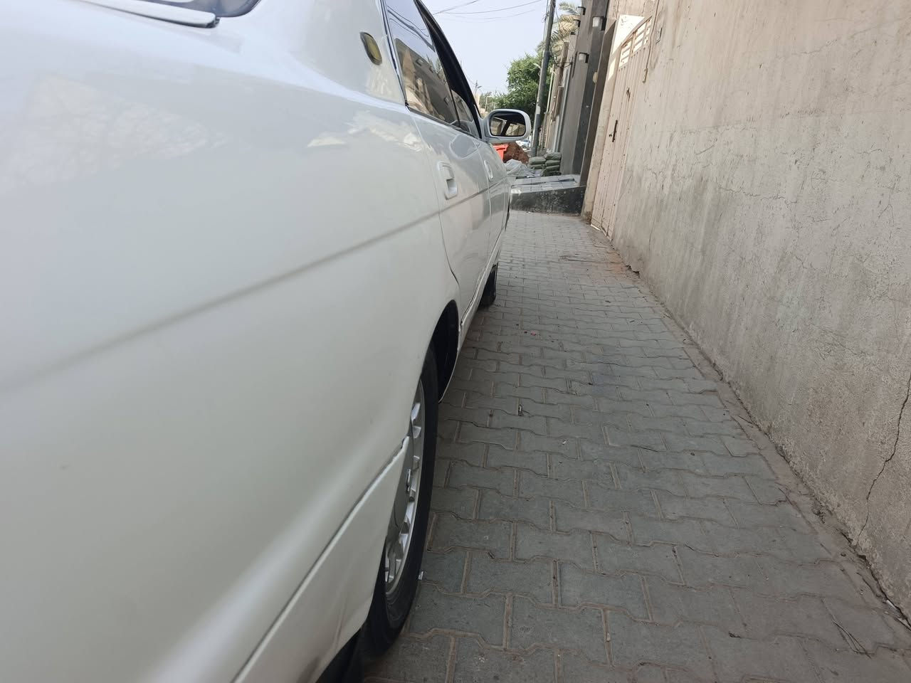 موديل ٢٠٠٠ • رقم كربلاء • حادث قوي