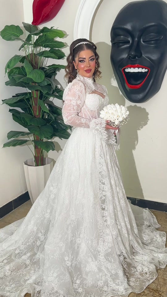 دار إيلا لتاأجير بدلات الزفاف والمهر والحنه 🤎👰 عنونا بغداد م آلصدر الكياره قطاع 69استفسار اكثر واتساب ***********#بدلات_الاعراس_وحفلات #أضيفي_لجمالك_لمسه_فن_معنا💫✨ #خطوبة_زواج🤵💍👰 #بدلات_عرس 
