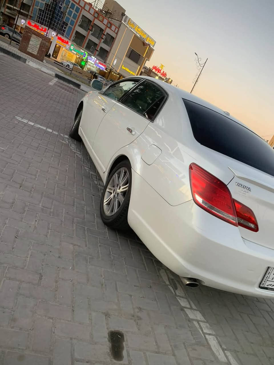 � للبيع — تويوتا أفالون | Toyota Avalon
📅 الموديل: 2009
📍 مكان السيارة: كربلاء المقدسة

🛡️ مكينة وگير وتبريد كفالة
❄️ قطعتين تبريد
🎨 الجاملغ مصبوغ

✨ السيارة نظيفة كلش 
✨ جاهزة من كل شي 
✨ رقم بغداد 

💰 السعر: 108 ورقة

📞 للاتصال والاستفسار:
***********
***********
