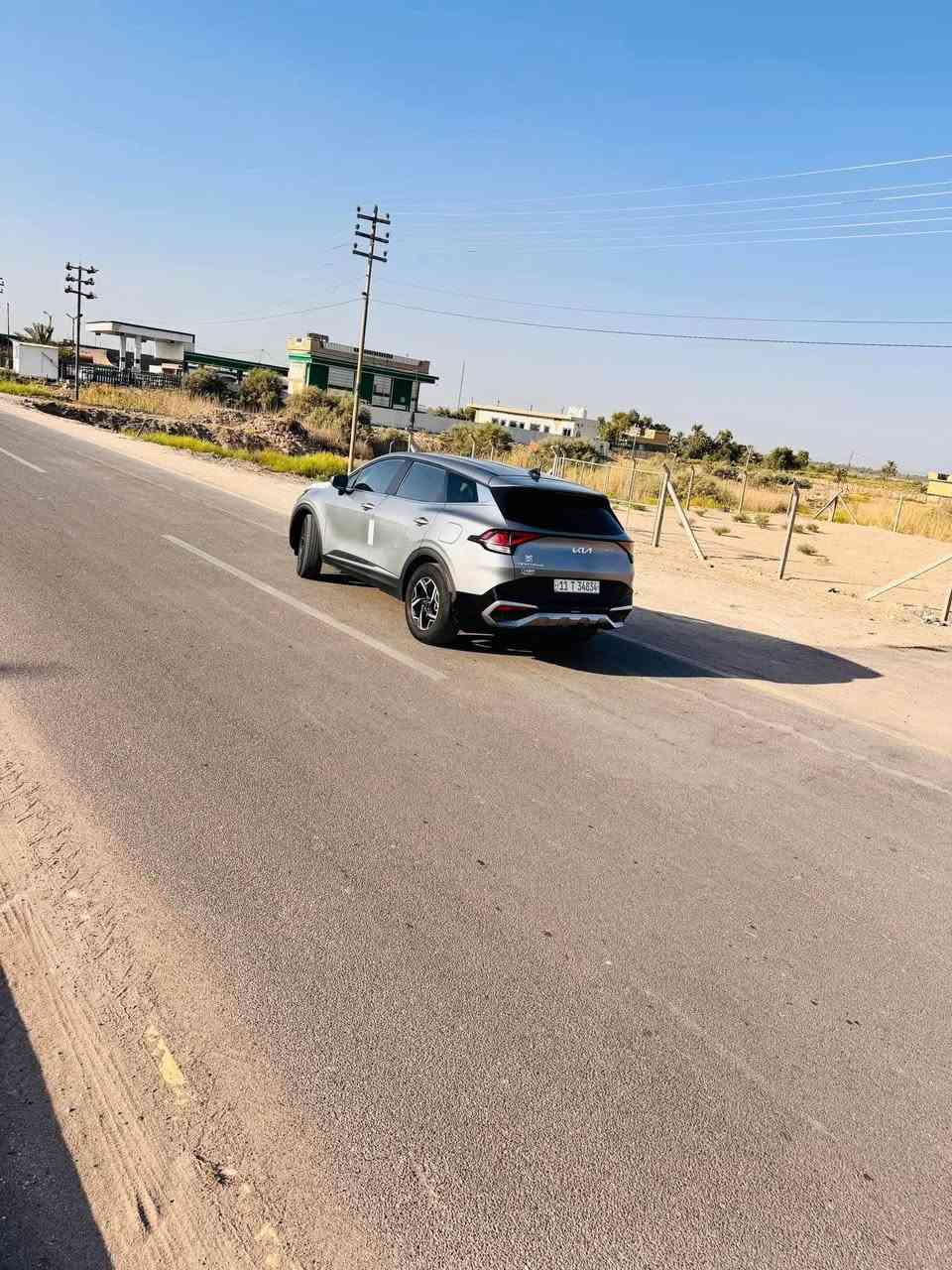 سبورتج ٢٫٥ • امريكي • مرقمه بغداد