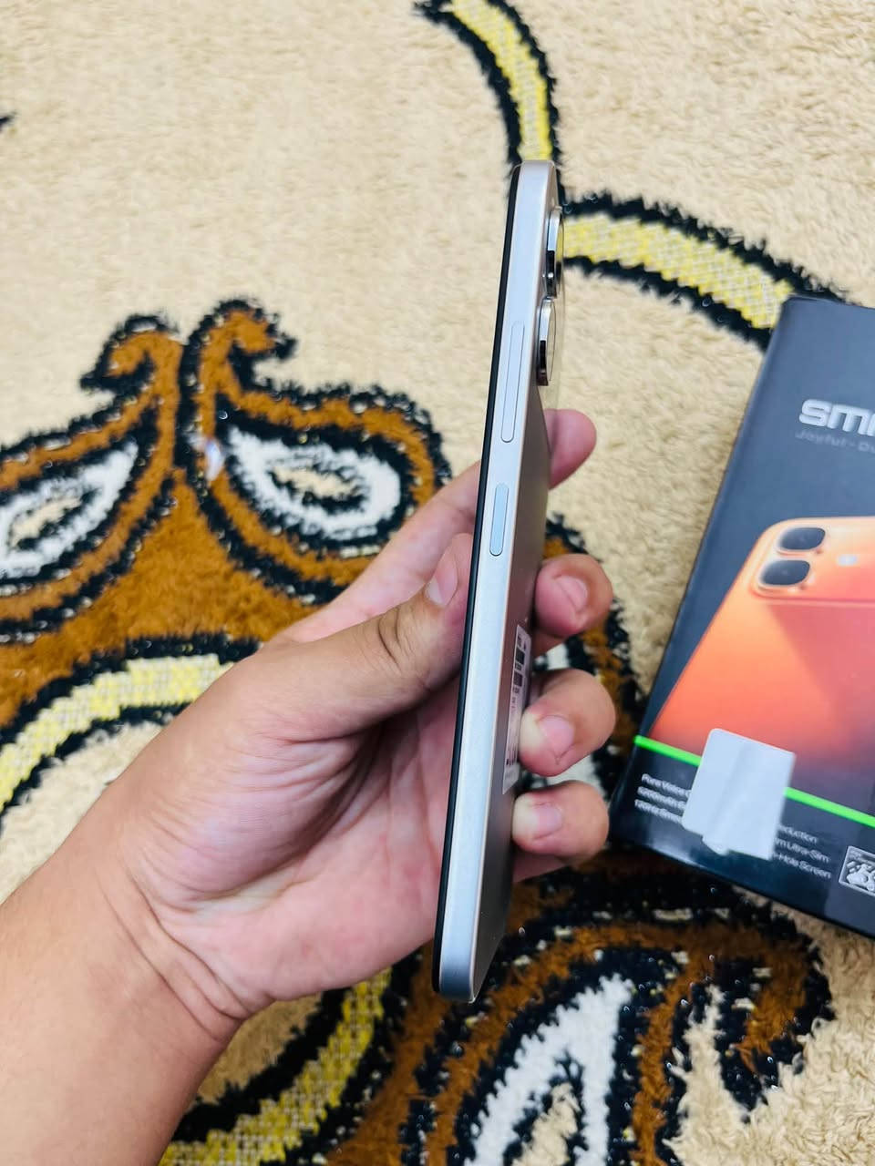 انفنكس سمارت 20 • نضيف جدا • ذاكرة ٢٥٦