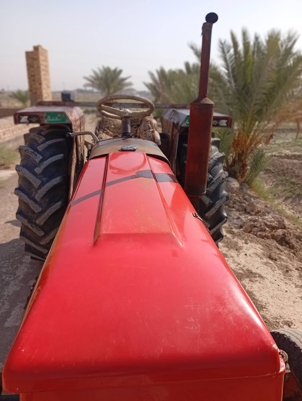 السلام عليكم عنتر للبيع 86 بدون مكفوله كفاله عامه نكره سلف جاهزه من كلشي وياهه فدان وخرماشه جديده وعربانه نضيفه المكينه مال جناي السعر 6مليون وبيه مجال الشراي بي خير ويدلل مكان بابل القاسم ناحية الطليعه.              👈🏻 ***********
