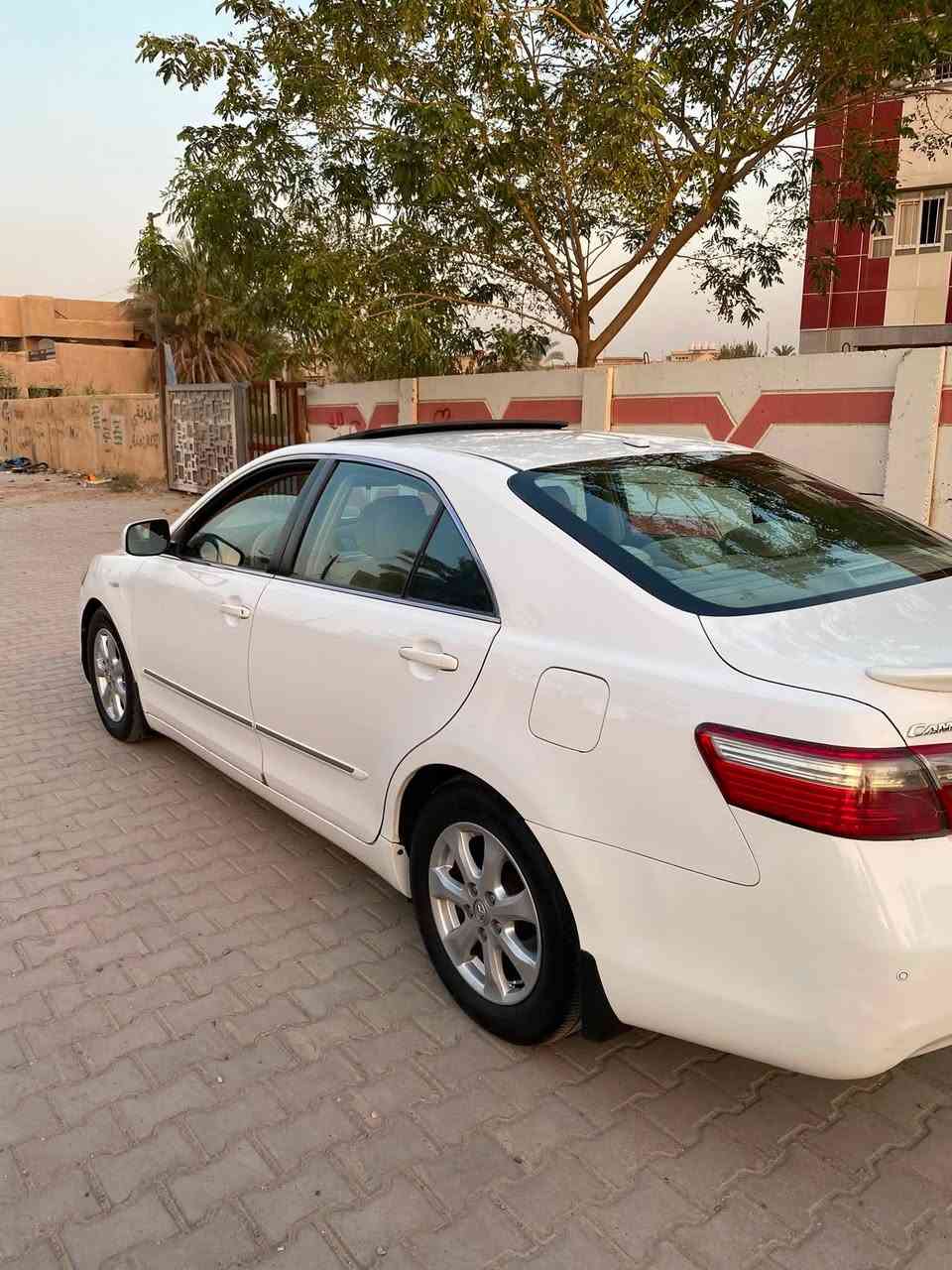 كامري 2008 خليجي
فول مواصفات
برده كهرباء 
كشن كهرباء
بدون صبغ السياره
سعر 118
***********
