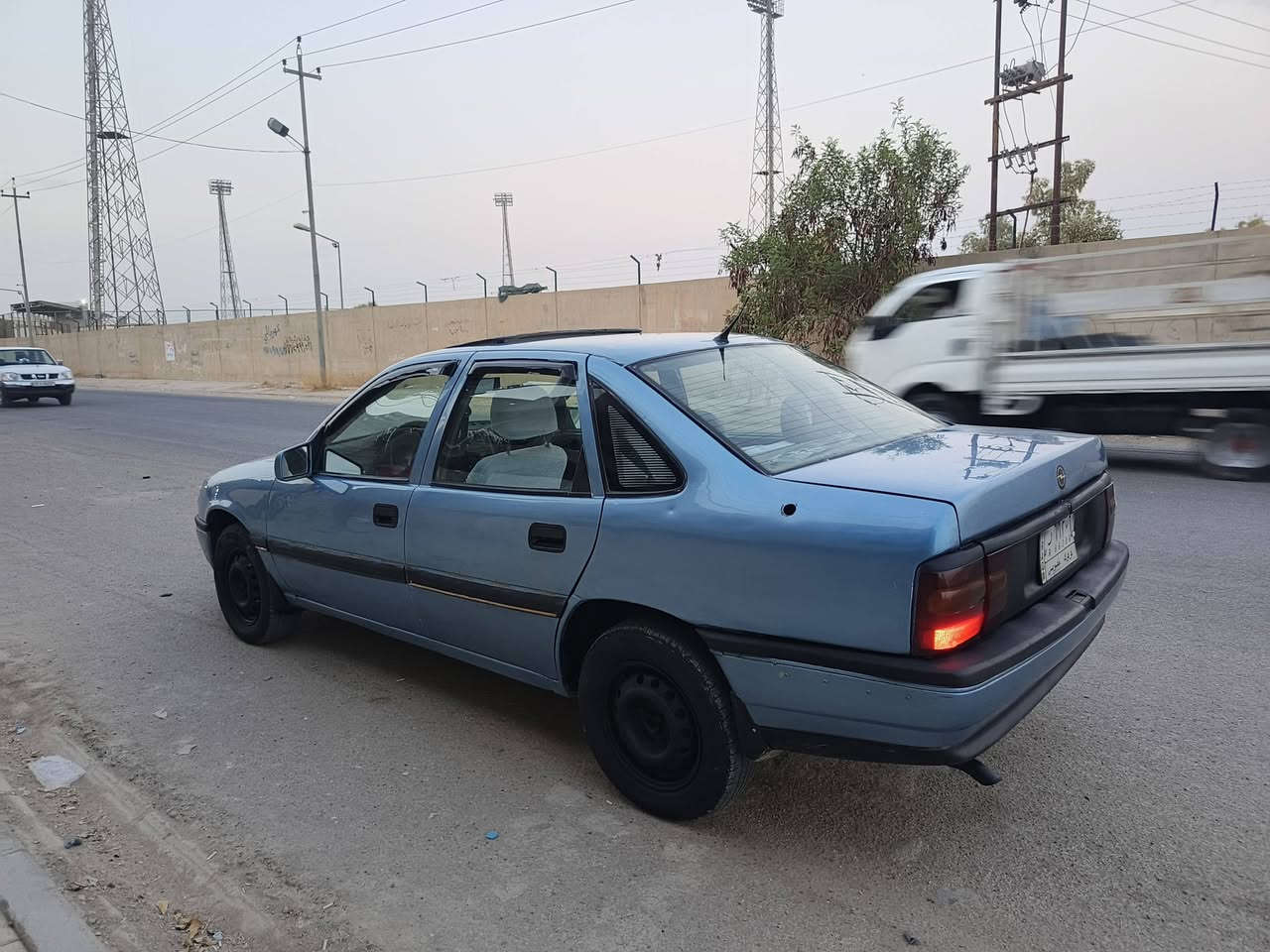 أوبل فكترا موديل 92
 محرك16قبق اسود اوربي بالشرط
رقم كركوك مشروع وطني سنوية جديدة شرط التحويل
السعر 35بي مجال
الشراي يتصل
***********
***********
مكاني كركوك

