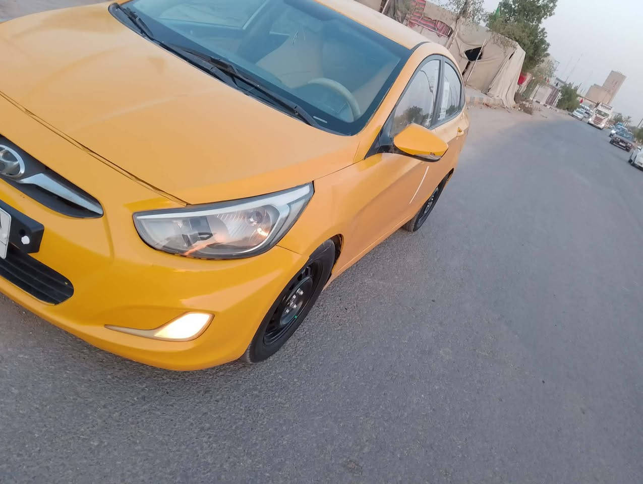 اكسنت موديل 13خليجي مكينه كير حداديه تخم تاير تبريد شغال رقم نجف بسمنه. تحويل ثاني يوم  السياره مصفره هيئه وغرامات ولا ربع عليهه مكفوله من الضربه  السياره أحله من الصوره  والكصه والكلبه والتجيهه مدوشمه كشنات وأرضيه   بيع مستعجل مكان ديوانيه   ***********
