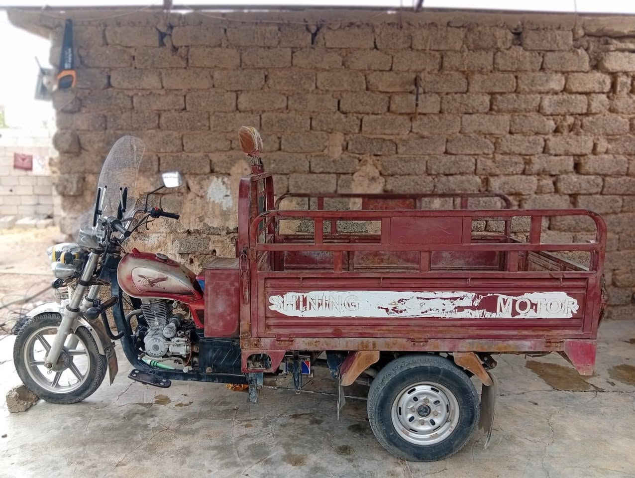 ستوته جمره • فحل • تايرات جديدة