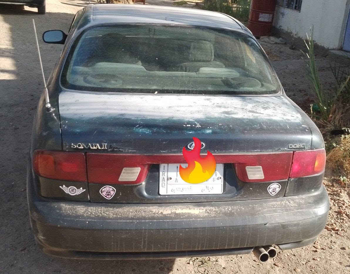 سوناتا 2 موديل 1994
كير عادي جاهزه من كلشي فقط تحتاج صبغ 
 رقم ديالى 
السعر 36 وبيها مجال بسيط
 
 ***********
