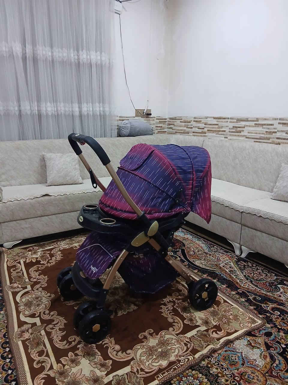 منام/جلوس • حزام مضبوط • نضيف ميه بالمية