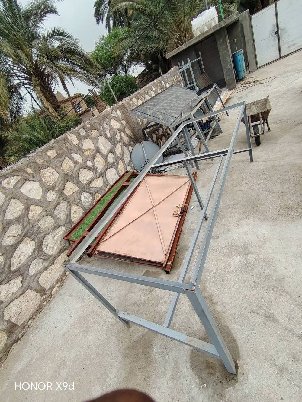 حديد • درجة أولى • ٦ قطع