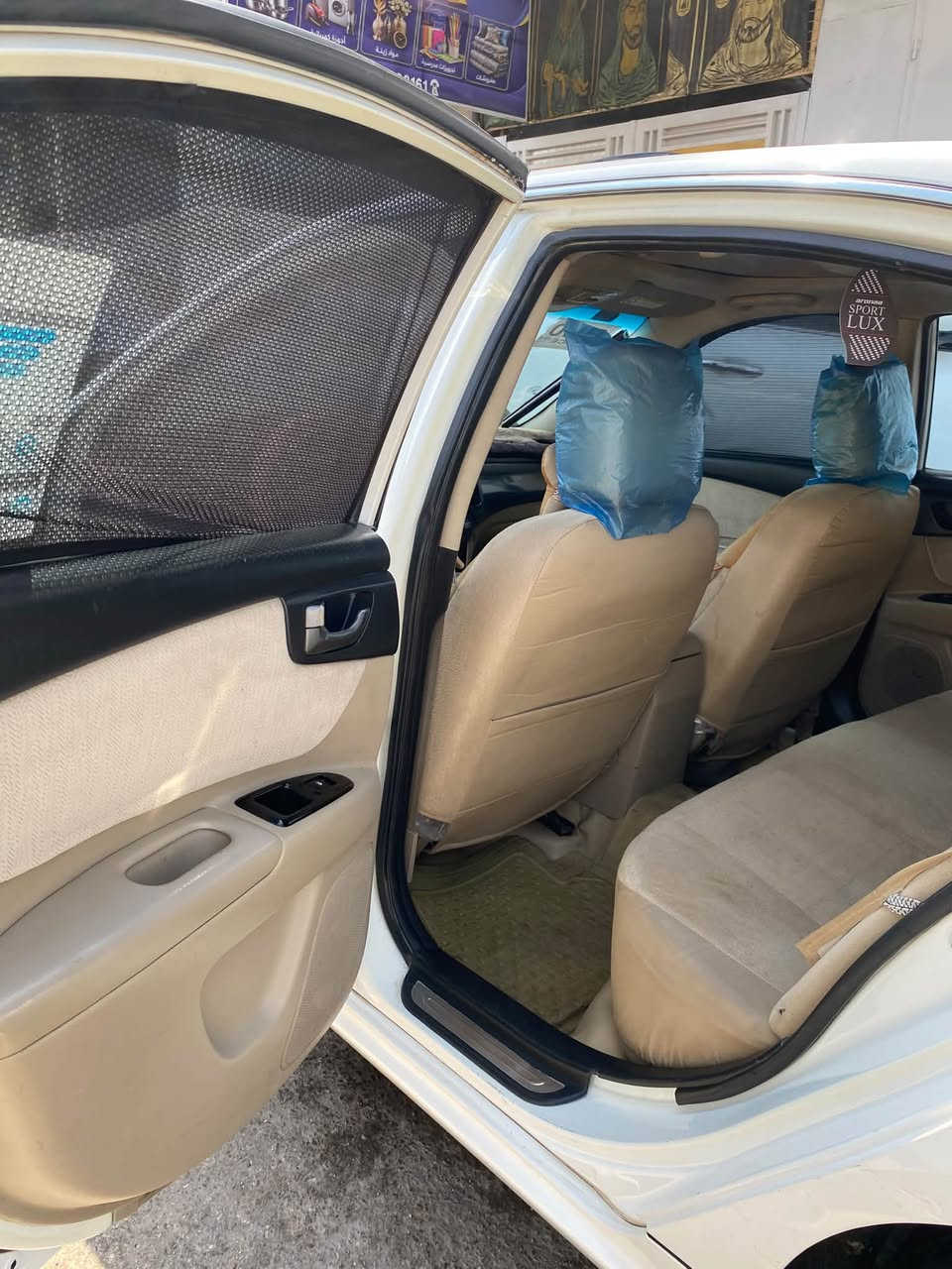 Kia optema كيا اوبتيما
موديل 2009 خليجي

فول مواصفات للاخير

مكينه 2000 وكير بلاديات لاتنقيص لاتبخير لافتح
منضومه تبريد جديده تبريد ثلج

السياره بيها تبديل جاملغ امامي وصبغ شويه من البنيد بدون دواخل والباقي كفاله عامه 
 
دوشمه عام وتخم تاير جديد  وادامه عامه للسياره 

منضومه غاز 80 لتر شغاله وعليها ادامه عامه

رقم واسط باسمي سنويه لل28 

مكانها واسط /كوت

للاستفسار 

‭***********‬
غير متواجد على الانترنت لاتراسلني اتصل اذا شراي
