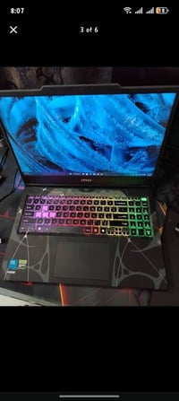 MSI Cyborg • ١٦ رام • RTX ٥٠٥٠