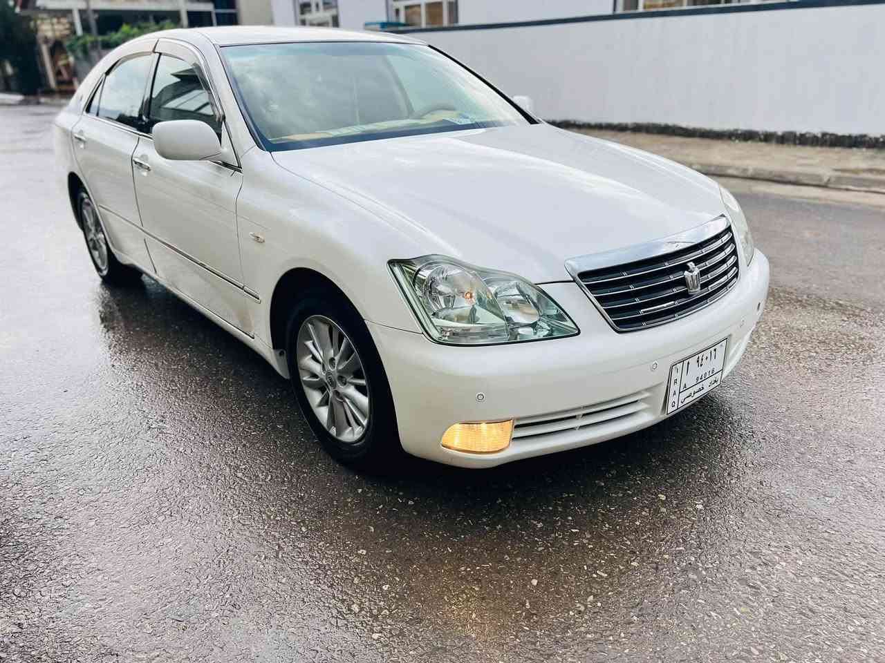 شاهینە بڕاوە  2005
گێڕوو مەکینە گەورە182 بێ دووکەڵ
کامل مەسرەف 
کۆدی هەیە .
دەعموو لێدراو کەڤەربەشەرت.
250مەسرەفی نیە 
دوو پارچە بۆیاخی ئەورووپای هەیە
سعری 50گەڵاو مەجال لەسەیسایەقم
***********
***********
